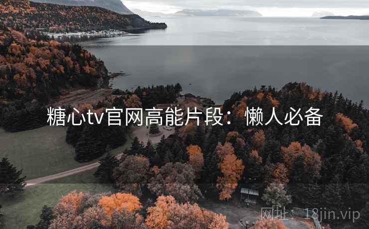糖心tv官网高能片段：懒人必备